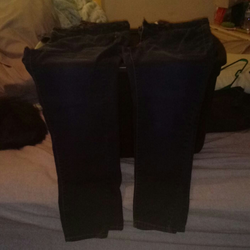 SOLD.. Faded Glory jeans- 2 pair”SOLD”